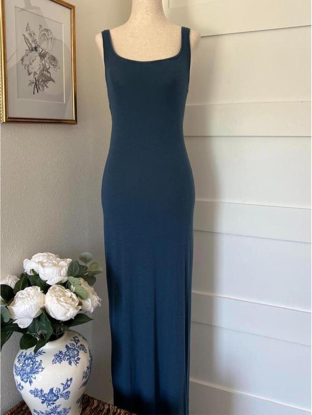 Victoria’s Secret Navy Blue Maxi Dress